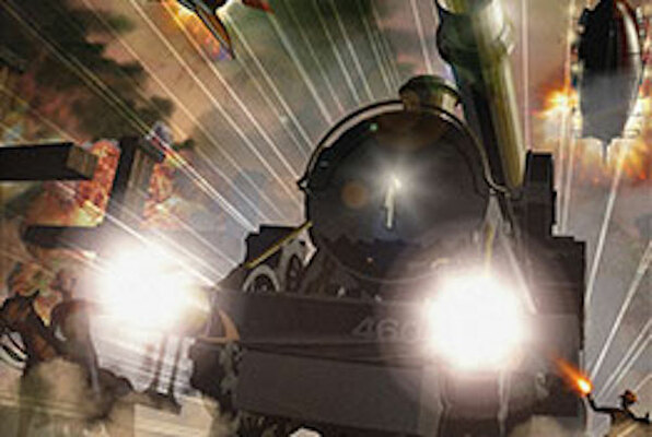 The Train Heist Adventure